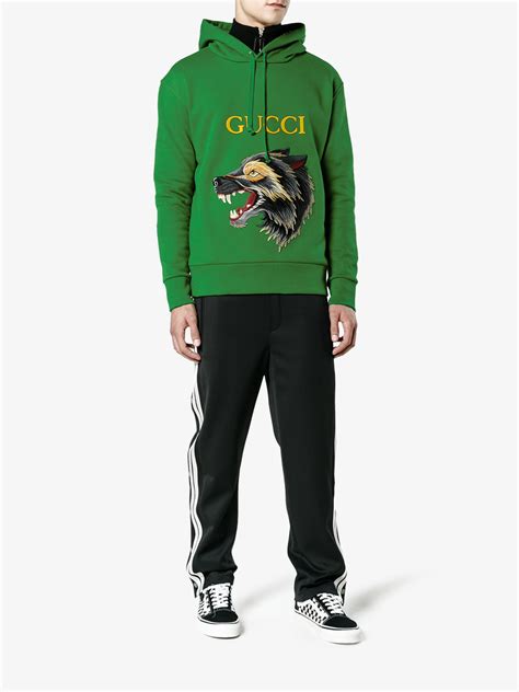 gucci wolf hoodie 3 in the world